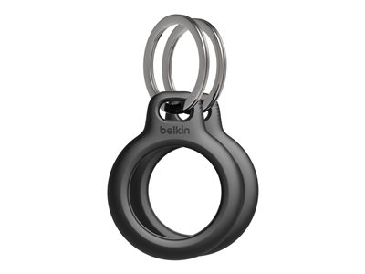 Belkin - Étui pour airtag - noir (pack de 2) - pour Apple AirTag