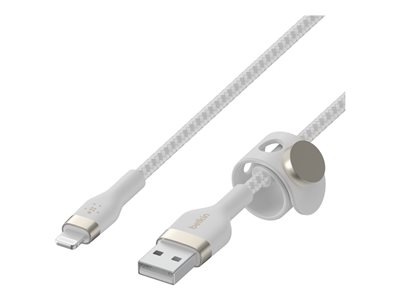 Belkin BOOST CHARGE - Câble Lightning - USB mâle pour Lightning mâle - 1 m - blanc