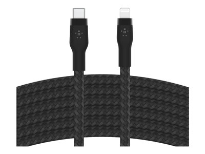 Belkin BOOST CHARGE - Câble Lightning - USB-C mâle pour Lightning mâle - 2 m - noir