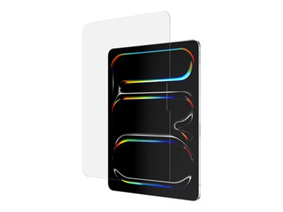 Belkin - Protection d'écran pour tablette - 2.5D - verre - pour Apple 11-inch iPad Pro (M4)