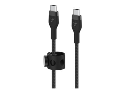 Belkin BOOST CHARGE - Câble USB - USB-C (M) pour USB-C (M) - 2 m - noir