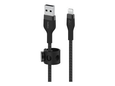 Belkin BOOST CHARGE - Câble Lightning - USB mâle pour Lightning mâle - 1 m - noir