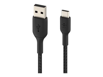 Belkin BOOST CHARGE - Câble USB - USB-C (M) pour USB (M) - 15 cm - noir