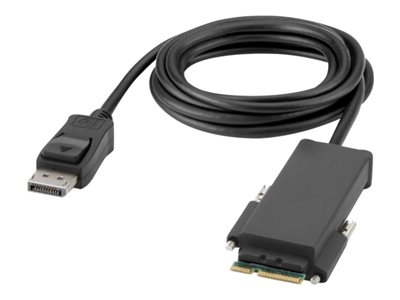 Belkin Secure Modular DP Single Head Console Cable - Câble DisplayPort - Conformité TAA - DisplayPort (M) - 1.83 m - support 4K, actif