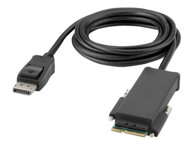 Belkin Secure Modular DP Single Head Console Cable - Câble DisplayPort - Conformité TAA - DisplayPort (M) - 91.4 cm - support 4K, actif