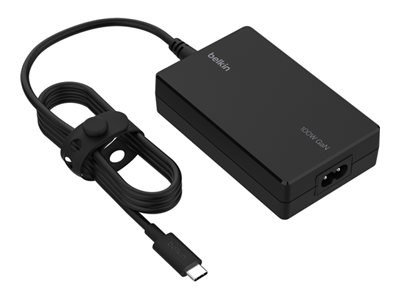 Belkin Connect USB-C Core - Adaptateur secteur - technologie GaN - 100 Watt - PD (USB-C) - noir