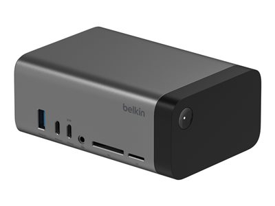 Belkin CONNECT 11-in-1 Pro - Station d'accueil - USB-C - 2 x HDMI, USB-C - 1GbE - 150 Watt