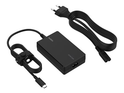 Belkin Connect USB-C Core - Adaptateur secteur - technologie GaN - 100 Watt - PD (USB-C) - noir