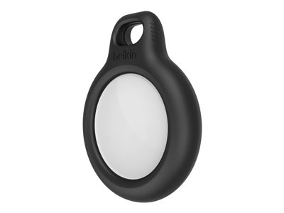 Belkin - Support sécurisé pour étiquette Bluetooth anti-perte - noir - pour Apple AirTag