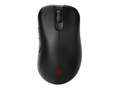 BenQ ZOWIE EC series EC3-CW - Souris - ergonomique - pour les sports électroniques - pour droitiers - optique - 5 boutons - sans fil, filaire - récepteur sans fil USB - noir mat