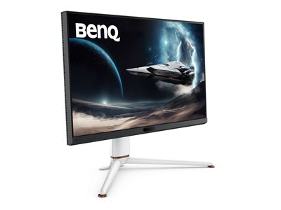 BenQ Mobiuz EX321UX - Écran LED - jeux - 31.5" - 3840 x 2160 4K @ 144 Hz - IPS - 1000 cd/m² - 1000:1 - DisplayHDR 1000 - 1 ms - HDMI, DisplayPort, USB