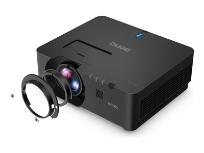 BenQ LU960ST2 - Projecteur DLP - laser - 3D - 5200 ANSI lumens - WUXGA (1920 x 1200) - 16:10 - objectif fixe à focale courte - noir