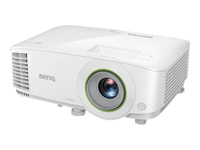 BenQ EW600 - Projecteur DLP - portable - 3D - 3600 lumens - WXGA (1280 x 800) - 16:10 - 720p - 802.11a/b/g/n/ac sans fil/Bluetooth