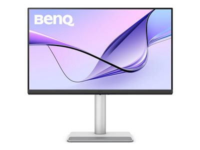 BenQ MA270U - Écran LED - 27" - 3840 x 2160 4K UHD (2160p) @ 60 Hz - IPS - 400 cd/m² - 1200:1 - DisplayHDR 400 - 5 ms - 2xHDMI, USB-C - haut-parleurs - argent