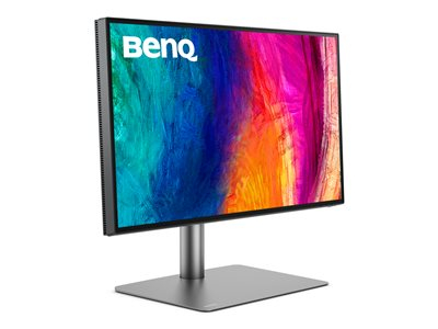 BenQ DesignVue PD3225U - PD Series - écran LED - 31.5" - 3840 x 2160 4K UHD (2160p) @ 60 Hz - IPS - 400 cd/m² - 2000:1 - DisplayHDR 400 - 5 ms - 2xThunderbolt, 2xHDMI, DisplayPort - haut-parleurs