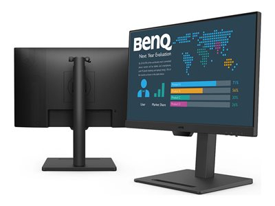 BenQ BL2490T - Business - écran LED - 24" - 1920 x 1080 Full HD (1080p) @ 100 Hz - IPS - 250 cd/m² - 1300:1 - 5 ms - 2xHDMI, DisplayPort - haut-parleurs