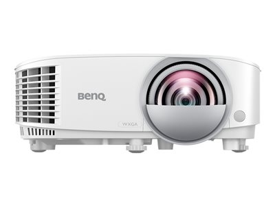 BenQ MW826STH - Projecteur DLP - portable - 3D - 3500 ANSI lumens - WXGA (1280 x 800) - 16:10 - 720p - objectif fixe à focale courte