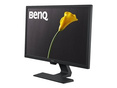 BenQ GL2480 - Écran LED - 24" - 1920 x 1080 Full HD (1080p) - 250 cd/m² - 1000:1 - 1 ms - HDMI, DVI, VGA - noir