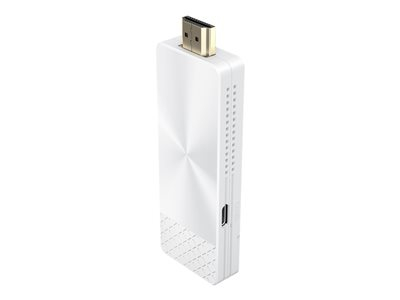 BenQ Qcast Mirror QP30 - Adaptateur de diffusion en continu de support réseau - HDMI - Wi-Fi 5 - blanc