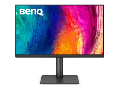 BenQ PD2706QN - Écran LED - 27" - 2560 x 1440 QHD @ 100 Hz - IPS - 400 cd/m² - 1000:1 - HDR10 - HDMI, DisplayPort, USB-C - casque/haut-parleur(s)