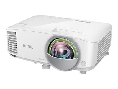BenQ EW800ST - Projecteur DLP - portable - 3D - 3300 lumens - WXGA (1280 x 800) - 16:10 - 720p - 802.11a/b/g/n/ac sans fil/Bluetooth