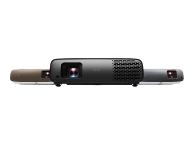 BenQ - Projecteur DLP - laser RVB - 3D - 2500 ANSI lumens - 3840 x 2160 - 16:9 - 4K - 802.11a/b/g/n/ac sans fil/Bluetooth 5.0 - Android TV