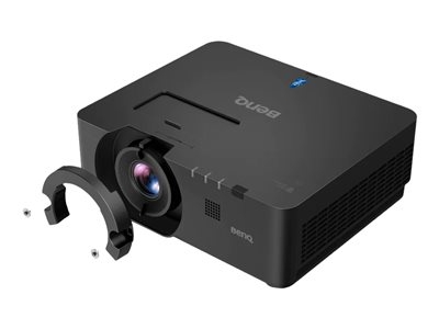 BenQ LU960ST - Projecteur DLP - laser - 3D - 5500 ANSI lumens - WUXGA (1920 x 1200) - 16:10 - 1080p - objectif fixe à focale courte - LAN