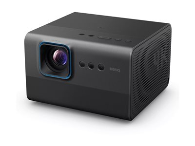 BenQ GP520 - DLP-projector - led met 4 kanalen - 3D - 2600 ANSI lumens - 3840 x 2160 - 16:9 - 1080p - IEEE 802.11ax draadloos / AirPlay / Chromecast