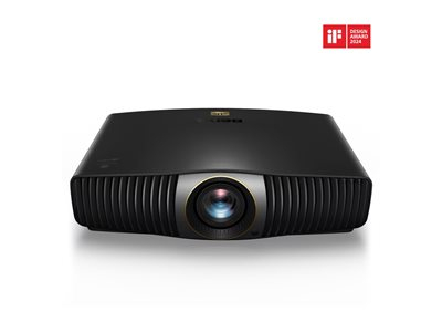 BenQ W5800 - Projecteur DLP - laser bleu - 3D - 2600 ANSI lumens - 3840 x 2160 - 16:9 - 4K