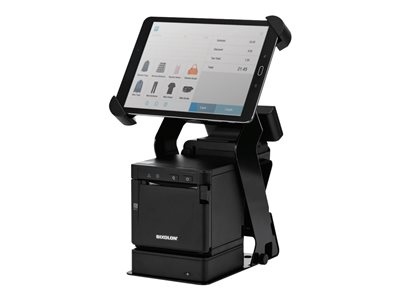 BIXOLON SRP-Q302 - Imprimante de reçus - thermique direct - Rouleau (8 cm) - 203 dpi - jusqu'à 220 mm/sec - USB 2.0, LAN, Bluetooth 4.2 - outil de coupe - noir