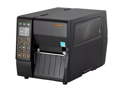BIXOLON XT3-40 - Imprimante d'étiquettes - thermique direct/transfert thermique - Rouleau (11,4 cm) - 203 dpi - jusqu'à 203 mm/sec - USB, hôte USB, série, LAN