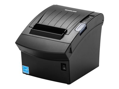 BIXOLON SRP-350V - Imprimante de reçus - thermique direct - Rouleau (8 cm) - 180 dpi - jusqu'à 300 mm/sec - USB 2.0 - outil de coupe