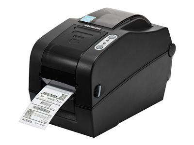 BIXOLON SLP-TX220 - Imprimante d'étiquettes - thermique direct/transfert thermique - Rouleau (6 cm) - 203 dpi - jusqu'à 152 mm/sec - parallèle, USB, série