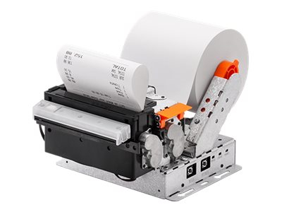 BIXOLON BK3-31 - Imprimante pour kiosque - Noir et blanc - thermique direct - Rouleau (8 cm) - 203 dpi - jusqu'à 250 mm/sec - USB 2.0, série - outil de coupe - capteur de détection de papier, détecteur de capot ouvert, capteur presque fin de papier, détecteur de marque noire