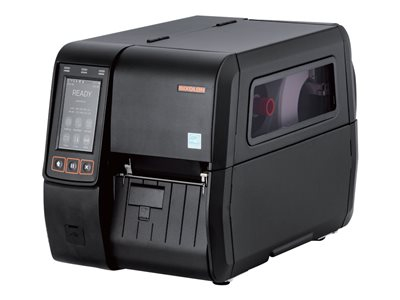 BIXOLON XT5-43N - Imprimante d'étiquettes - thermique direct/transfert thermique - Rouleau (11,4 cm) - 300 ppp - jusqu'à 254 mm/sec - USB, hôte USB, série, Gigabit LAN
