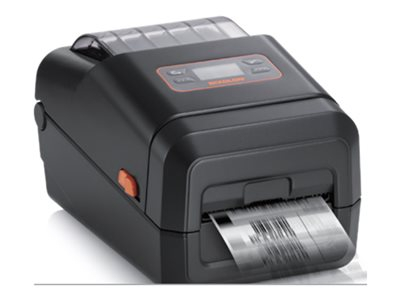 BIXOLON XL5-40 - Imprimante d'étiquettes - thermique direct - Rouleau (11,4 cm) - 203 dpi - jusqu'à 152 mm/sec - USB 2.0, hôte USB, Bluetooth 4.2 LE, série, LAN - outil de coupe - gris foncé