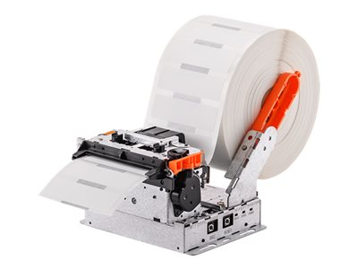 BIXOLON BK5-31 - Imprimante pour kiosque - Noir et blanc - thermique direct - Rouleau (15 cm) - 203 dpi - jusqu'à 150 mm/sec - USB 2.0, série - outil de coupe - capteur de détection de papier, détecteur de capot ouvert, capteur presque fin de papier, détecteur de marque noire, capteur d'espace