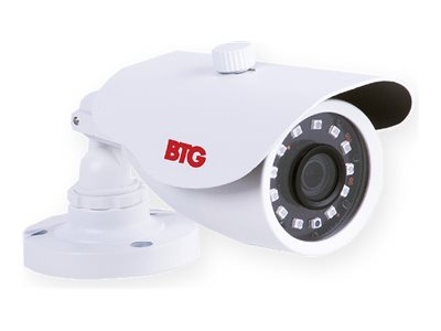 BTG BTG1235/AHQ - Caméra de surveillance - puce - couleur (Jour et nuit) - 2 MP - 1080p - Focale fixe - AHD, CVI, TVI, CVBS - DC 12 V
