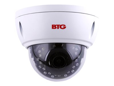 BTG BTG1209AVAIR/AHQ - Caméra de surveillance - dôme - couleur (Jour et nuit) - 2 MP - 1080p - à focale variable - AHD, CVI, TVI, CVBS - DC 12 V
