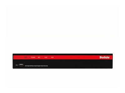 4-Channel H.265 5MP HD Over Coax/IP Hy