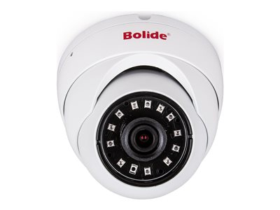 Bolide - Caméra de surveillance - tourelle - résistant aux intempéries (Jour et nuit) - 5 MP - 2560 x 1920 - 1080p, 960h - AHD, TVI, CVI, CVBS - DC 12 V