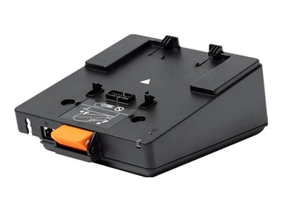 Brother 1 Slot Docking Cradle Charger - Support de chargement d'imprimante - Ethernet - connecteurs de sortie : 1 - pour RuggedJet RJ-3230BL, RJ-3250WBL