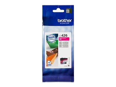 Brother LC426M - À rendement élevé - magenta - original - cartouche d'encre - pour Brother MFC-J4335, MFC-J4340, MFC-J4540