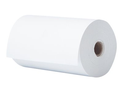 Brother - Blanc - Rouleau (10,16 cm x 32,2 m) 1 rouleau(x) papier continu (pack de 20) - pour Brother TD-4410D, TD-4420DN, TD-4550DNWB