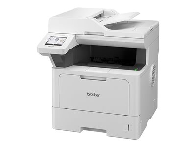 Brother DCP-L5510DW - Imprimante multifonctions - Noir et blanc - laser - A4/Legal (support) - jusqu'à 48 ppm (copie) - jusqu'à 48 ppm (impression) - 250 feuilles - NFC, USB 2.0, hôte USB 2.0, Gigabit LAN, Wi-Fi(n)