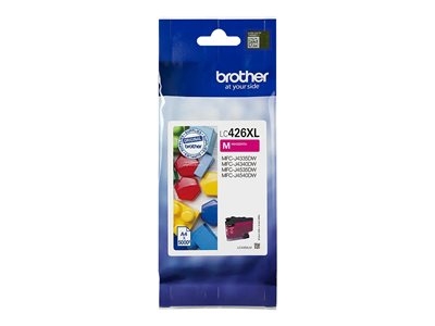 Brother LC426XLM - À rendement élevé - magenta - original - cartouche d'encre - pour Brother MFC-J4335, MFC-J4340, MFC-J4540