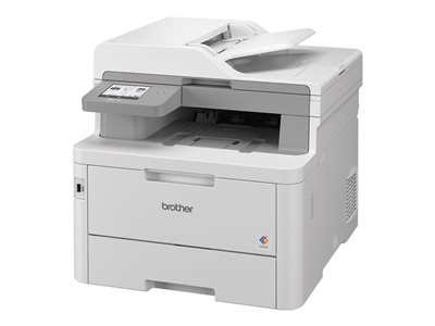 Brother MFC-L8340CDW - Multifunctionele printer - kleur - LED - A4/Legal (doorsnede) - maximaal 30 ppm LED - maximaal 30 ppm (printend) - 250 vellen - 33.6 Kbps - USB 2.0, USB host, Wi-Fi(n), NFC