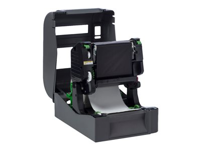 Brother TD-4420TN - Imprimante d'étiquettes - thermique direct/transfert thermique - Rouleau (11 cm) - 203 dpi - jusqu'à 152 mm/sec - USB 2.0, LAN, hôte USB, RS232C