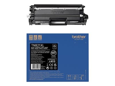 Brother TN - Très Haut Rendement - noir - original - cartouche de toner