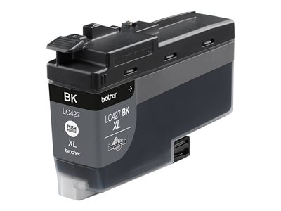 Brother LC427XLBK - Haute capacité - noir - original - cartouche d'encre - pour Brother HL-J6010DW, MFC-J5955DW, MFC-J6955DW, MFC-J6957DW